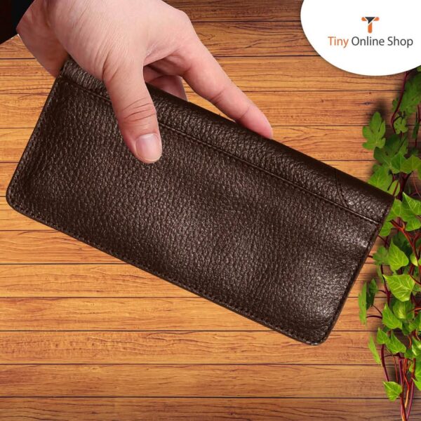 genuine leather wallet - Image 2