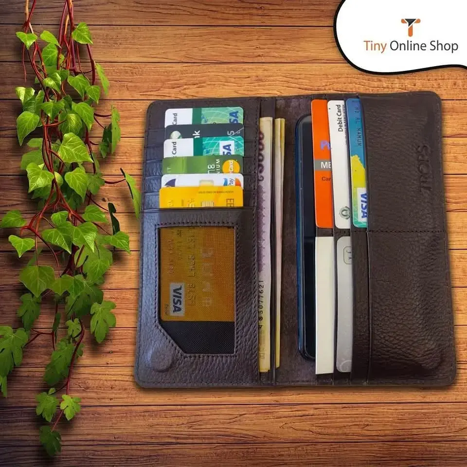 100% Genuine Leather Wallet