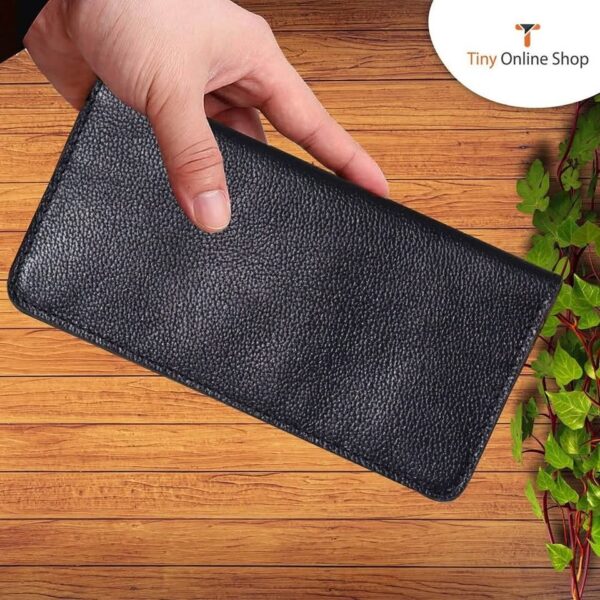 Latest Lather Wallet for men.100% genuine Leather.