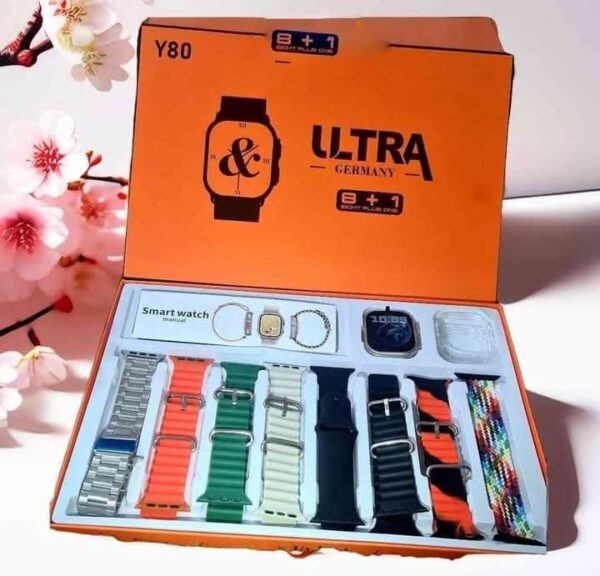Y 80 ultra smart watch