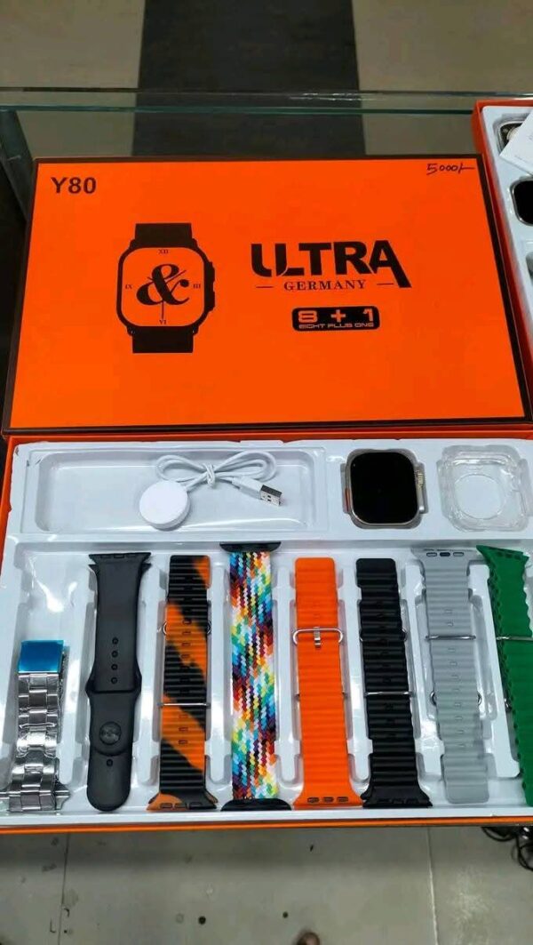 Y 80 ultra smart watch - Image 3